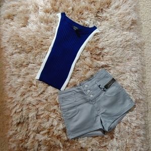 Refuge | Hi-Waist Shortie